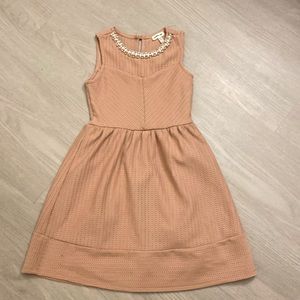 🌟Girls jewel neck one piece dress size 8🌟